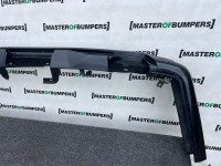 VW Transporter Caravelle Abt T6 2017-2021 Rear Bumper 4 Pdc Genuine [v534]