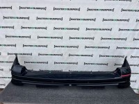 VW Transporter Caravelle Abt T6 2017-2021 Rear Bumper 4 Pdc Genuine [v534]