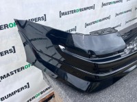 VW Transporter Caravelle Abt T6 2017-2021 Rear Bumper 4 Pdc Genuine [v534]