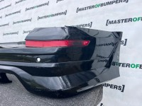 VW Transporter Caravelle Abt T6 2017-2021 Rear Bumper 4 Pdc Genuine [v534]