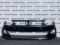 VW Polo Bluemotion Hatchback 2017-2021 Front Bumper 4 Pdc Genuine [v558]
