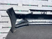 VW Polo Bluemotion Hatchback 2017-2021 Front Bumper 4 Pdc Genuine [v558]