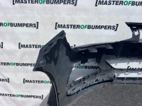 VW Polo Bluemotion Hatchback 2017-2021 Front Bumper 4 Pdc Genuine [v558]