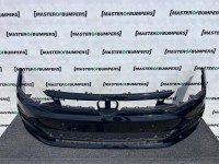 VW Polo Bluemotion Hatchback 2017-2021 Front Bumper 4 Pdc Genuine [v558]