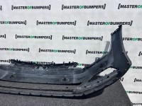 VW Polo Bluemotion Hatchback 2017-2021 Front Bumper 4 Pdc Genuine [v558]