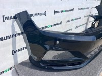 VW Polo Bluemotion Hatchback 2017-2021 Front Bumper 4 Pdc Genuine [v558]