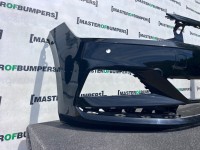 VW Polo Bluemotion Hatchback 2017-2021 Front Bumper 4 Pdc Genuine [v558]