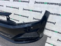 VW Polo Bluemotion Hatchback 2017-2021 Front Bumper 4 Pdc Genuine [v558]