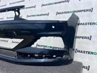 VW Polo Bluemotion Hatchback 2017-2021 Front Bumper 4 Pdc Genuine [v558]