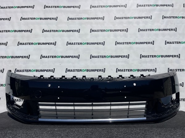 VW Passat Sel Evo B7 2011-2014 Front Bumper 4 Pdc No Jets Genuine [v561]
