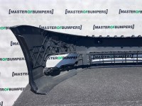 VW Passat Sel Evo B7 2011-2014 Front Bumper 4 Pdc No Jets Genuine [v561]
