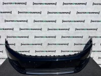 VW Passat Sel Evo B7 2011-2014 Front Bumper 4 Pdc No Jets Genuine [v561]
