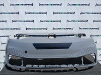 VW Id3 Id.3 Ev Hatchback 2020-2024 Front Bumper 4 Pdc Genuine [v565]