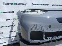 VW Id3 Id.3 Ev Hatchback 2020-2024 Front Bumper 4 Pdc Genuine [v565]