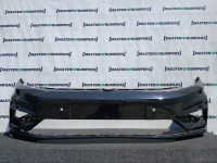 VW Touran R Line Evo Mpv 2016-2022 Front Bumper 4 Pdc  +jets Genuine [v568]