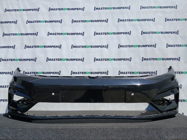 VW Touran R Line Evo Mpv 2016-2022 Front Bumper 4 Pdc  +jets Genuine [v568]