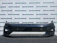 VW Touran R Line Evo Mpv 2016-2022 Front Bumper 4 Pdc  +jets Genuine [v568]