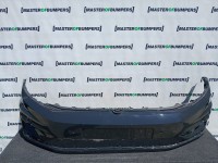 VW Touran R Line Evo Mpv 2016-2022 Front Bumper 4 Pdc  +jets Genuine [v568]