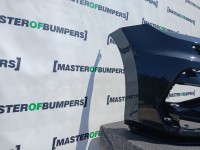 VW Touran R Line Evo Mpv 2016-2022 Front Bumper 4 Pdc  +jets Genuine [v568]