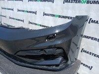 VW Touran R Line Evo Mpv 2016-2022 Front Bumper 4 Pdc  +jets Genuine [v568]