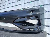 VW Touran R Line Evo Mpv 2016-2022 Front Bumper 4 Pdc  +jets Genuine [v568]
