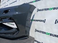 VW Touran R Line Evo Mpv 2016-2022 Front Bumper 4 Pdc  +jets Genuine [v568]