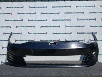 VW Golf Se Basic Mk8 Hatchback 2020-2024 Front Bumper 4 Pdc Genuine [v571]