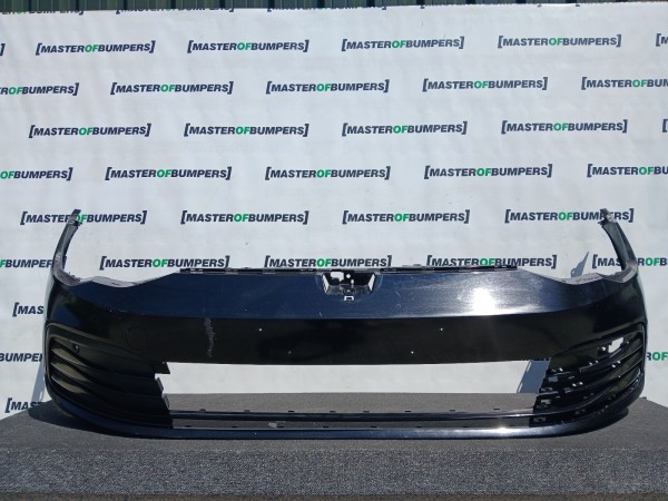 VW Golf Se Basic Mk8 Hatchback 2020-2024 Front Bumper 4 Pdc Genuine [v571]
