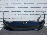 VW Golf Se Basic Mk8 Hatchback 2020-2024 Front Bumper 4 Pdc Genuine [v571]