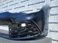 VW Golf Se Basic Mk8 Hatchback 2020-2024 Front Bumper 4 Pdc Genuine [v571]