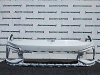 VW Golf Gti Gtd Clubsport Mk8 Hatch 2020-2023 Front Bumper 4 Pdc Genuine [v575]