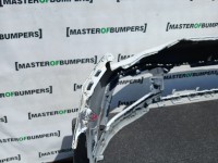 VW Golf Gti Gtd Clubsport Mk8 Hatch 2020-2023 Front Bumper 4 Pdc Genuine [v575]