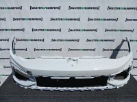 VW Golf Gti Gtd Clubsport Mk8 Hatch 2020-2023 Front Bumper 4 Pdc Genuine [v575]