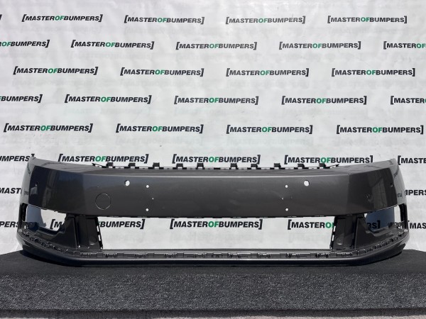 VW Passat Se Salon Estate B7 2011-2014 Front Bumper 4 Pdc No Jets Genuine [v579]