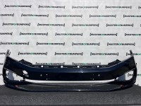 VW Passat Sel Evo B8 Lift 2020-2024 Front Bumper 4 Pdc No Jets Genuine [v581]