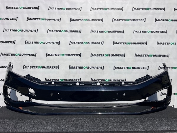 VW Passat Sel Evo B8 Lift 2020-2024 Front Bumper 4 Pdc No Jets Genuine [v581]