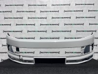 VW Transporter Caravelle T6 2016-2019 Front Bumper No Jets Genuine [v576]