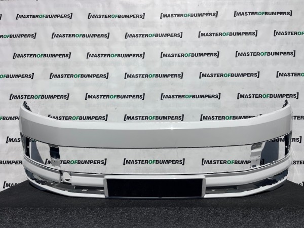 VW Transporter Caravelle T6 2016-2019 Front Bumper No Jets Genuine [v576]