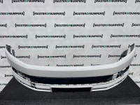 VW Transporter Caravelle T6 2016-2019 Front Bumper No Jets Genuine [v576]