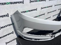 VW Transporter Caravelle T6 2016-2019 Front Bumper No Jets Genuine [v576]