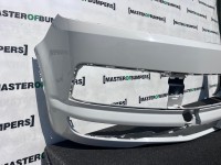 VW Transporter Caravelle T6 2016-2019 Front Bumper No Jets Genuine [v576]