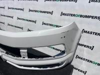 VW Transporter Caravelle T6 2016-2019 Front Bumper No Jets Genuine [v576]