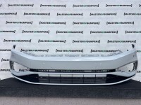 VW Passat Sel Evo B8 Lift 2020-2024 Front Bumper 4 Pdc No Jets Genuine [v629]