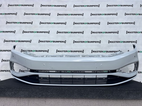 VW Passat Sel Evo B8 Lift 2020-2024 Front Bumper 4 Pdc No Jets Genuine [v629]