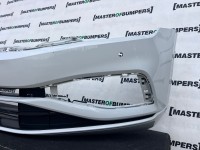 VW Passat Sel Evo B8 Lift 2020-2024 Front Bumper 4 Pdc No Jets Genuine [v629]
