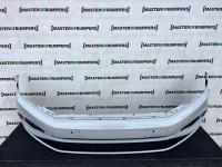 VW Passat Sel Evo B8 Lift 2020-2024 Front Bumper 4 Pdc No Jets Genuine [v629]