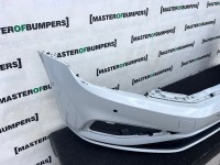 VW Passat Sel Evo B8 Lift 2020-2024 Front Bumper 4 Pdc No Jets Genuine [v629]