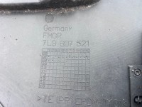 VW Touareg 2.5 Tdi Mk1 Lift 2007-2010 Rear Bumper Difuser Genuine [p??]