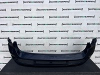VW T-roc Troc R-line Lift Hatchback 2022-2025 Rear Bumper 6 Pdc Genuine [v640]