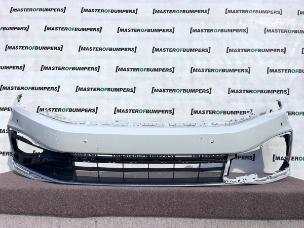 VW Passat Gte R-line B8 Lift Saloon 2020-2024 Front Bumper 4 Pdc Genuine [v660]